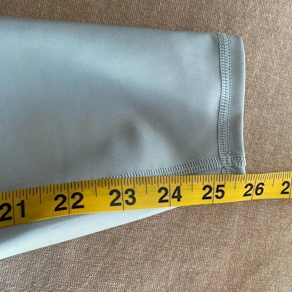 Alo Yoga High-Waist Checkpoint Legging Light Mint Sz XS